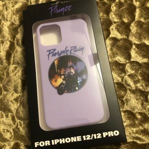 Purple Rain/Prince iPhone 12 Pro case